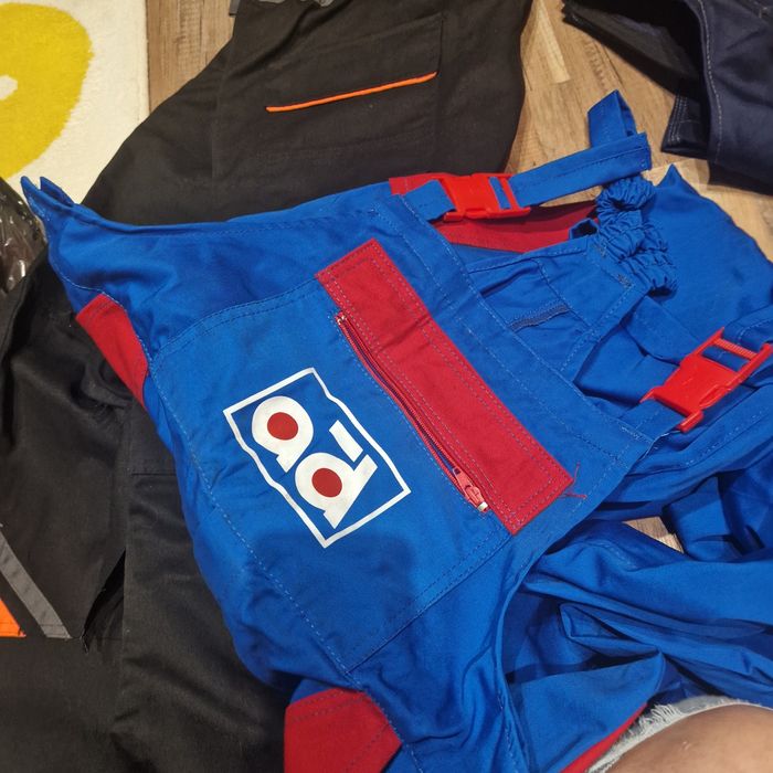 Spodnie robocze odzież ochronna ogrodniczki XXL