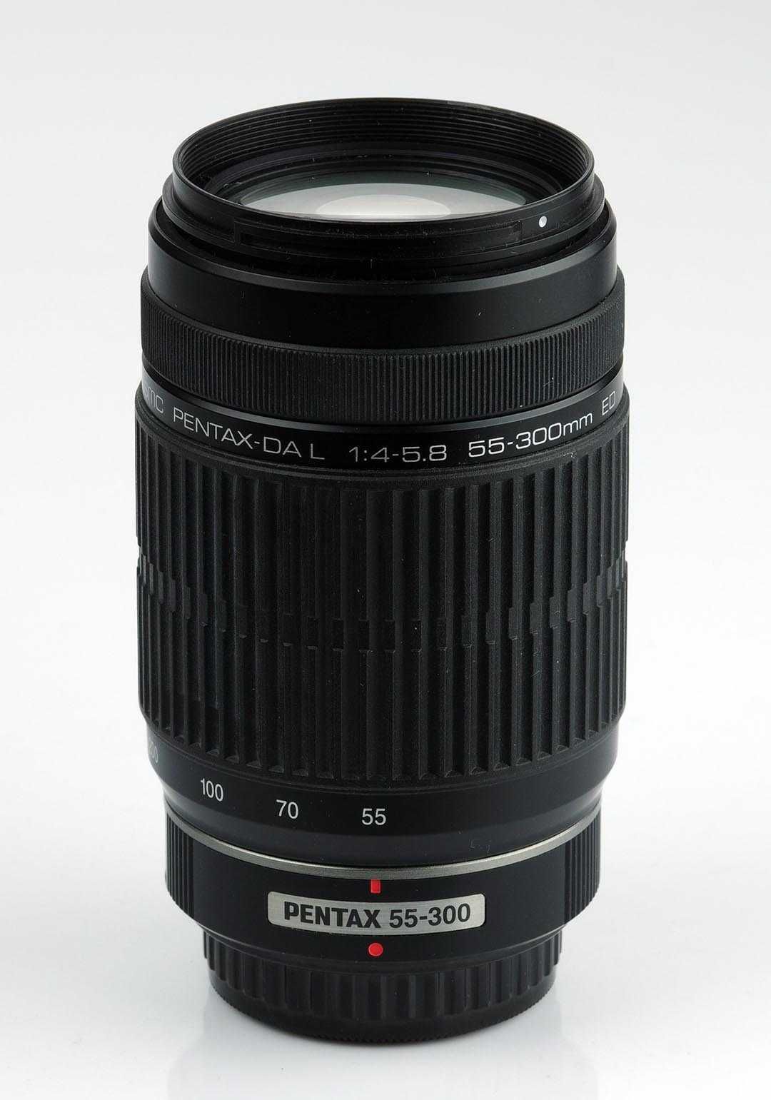 SMC Pentax-DA L 55-300/4-5,8 ED – автофокусний телезум