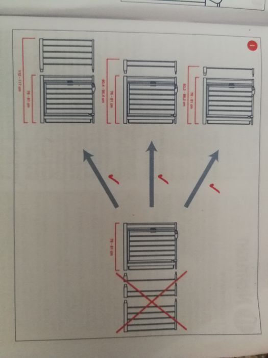 Grades de proteção escadas