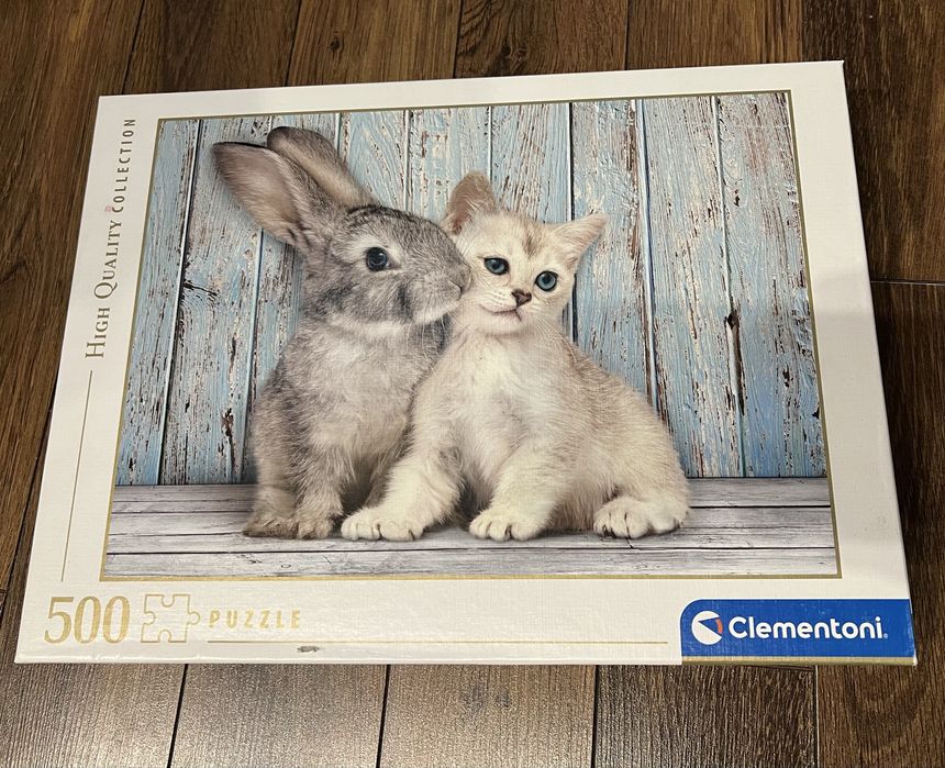 Puzzle Clementoni 500 el.