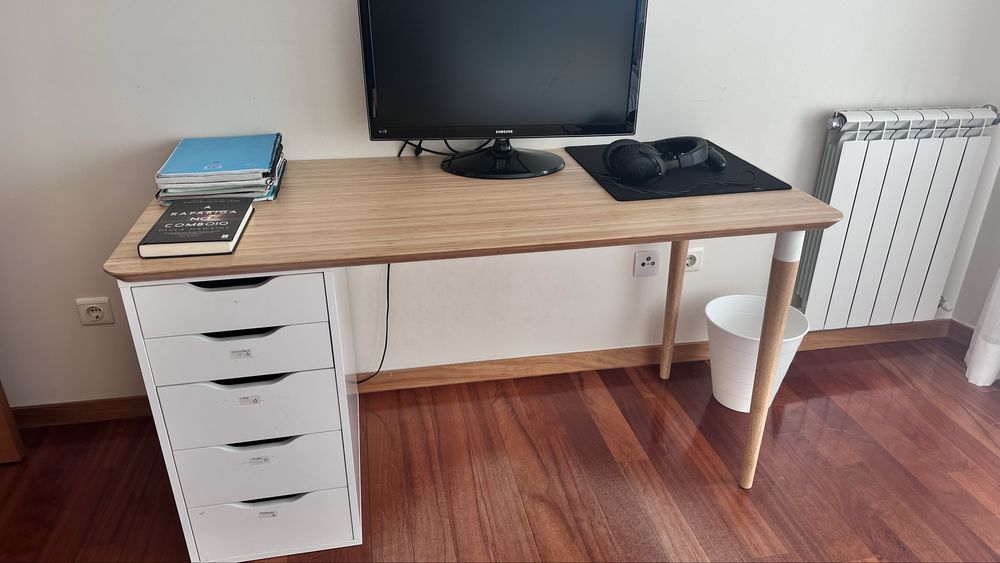 Cama Paularte e secretaria