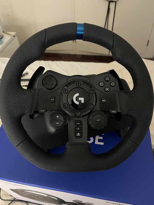 Volante logitech g923 SE usado apenas duas vezes