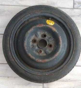 Koło dojazdowe TOYOTA corolla e11, TOYOTA Yaris T115/70D14