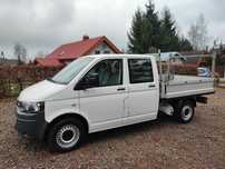 VW Transporter T5 lift doka