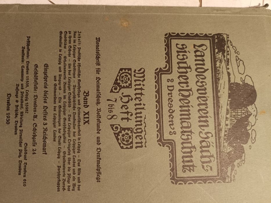 Niemiecka książka przedwojenna