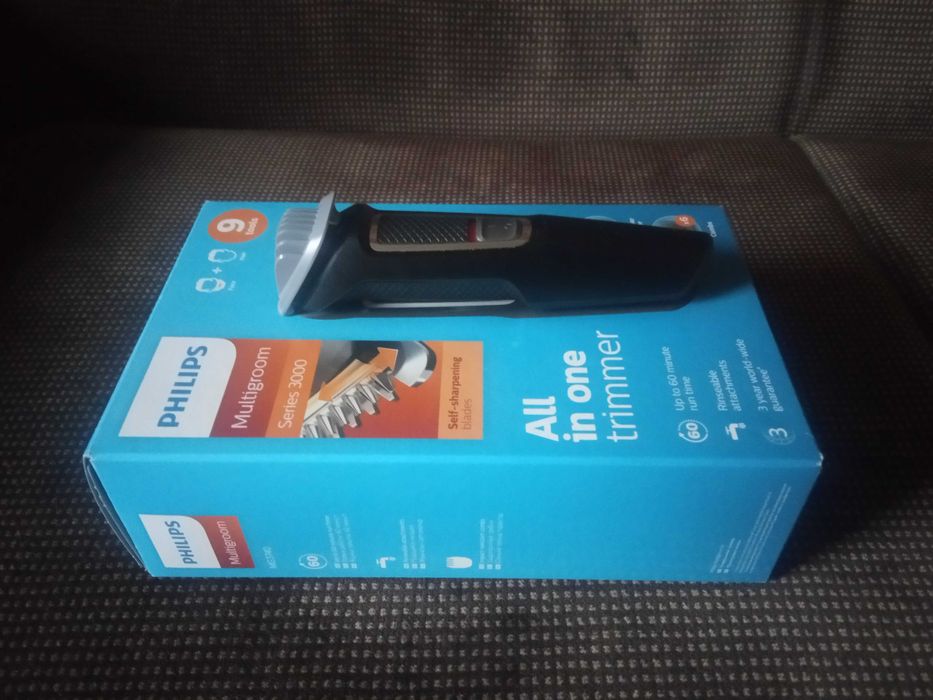 Продам тример чоловічий Philips MG3740/15 в гарному стані