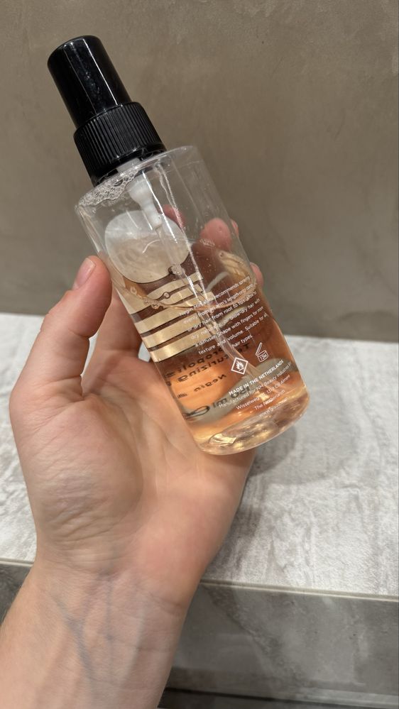 Спрей гель крем для вкладання волосся Oribe, Gisou, Tigi bed head