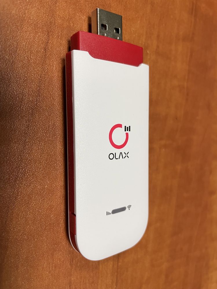 4G/3G USB WiFi модем ZTE OLAX U90H + сімку Lifecell(за окрему плату)