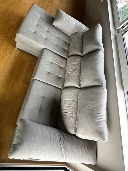 Sofá 3 lugares & Chaise