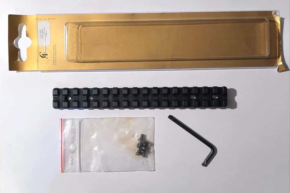 Szyna Picatinny Contessa do Tikka M690/M695, 0 MOA