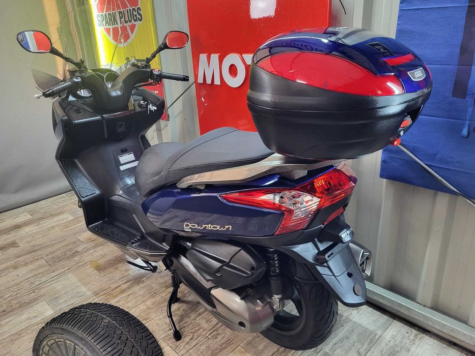 Kymco Downtown 300i ABS na A2 z Niemiec RATY