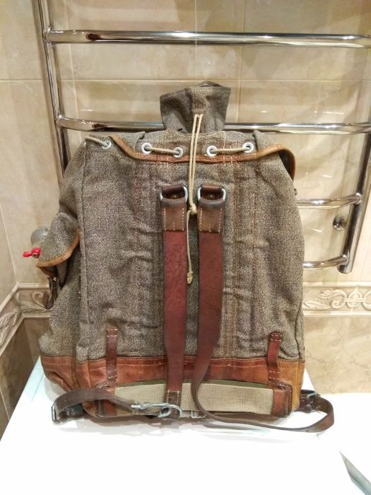 Горный армейский рюкзак Швейцарской армии Второй мировой войны!