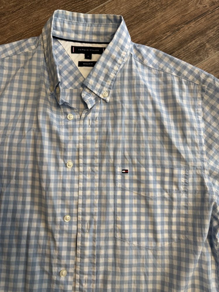 Рубашка сорочка tommy hilfiger