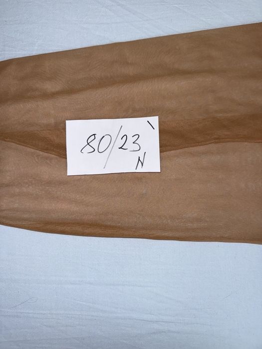 Pończochy nylonowe ze szwem