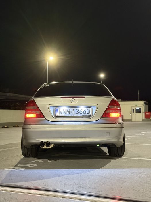 Mercedes C klasa w203