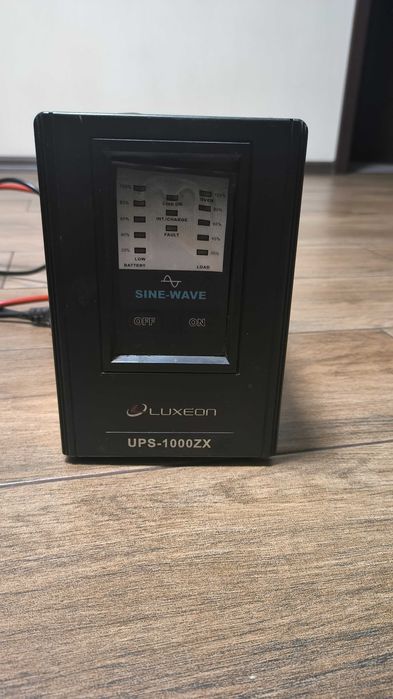Джерело безперебійного живлення ДБЖ Luxeon ups - 1000zх