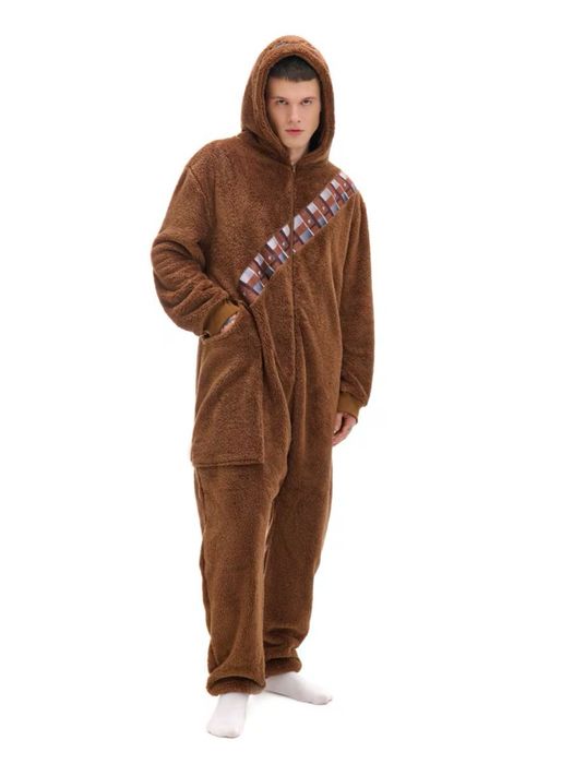 Піжама нова Star Wars чубака. Домашній одяг кігурумі чубака