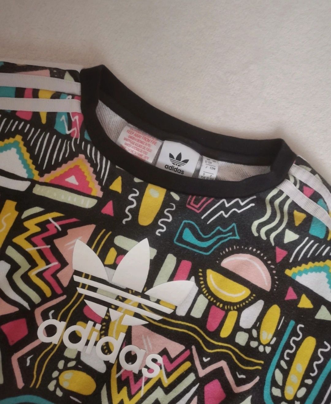 bluza adidas stan idealny