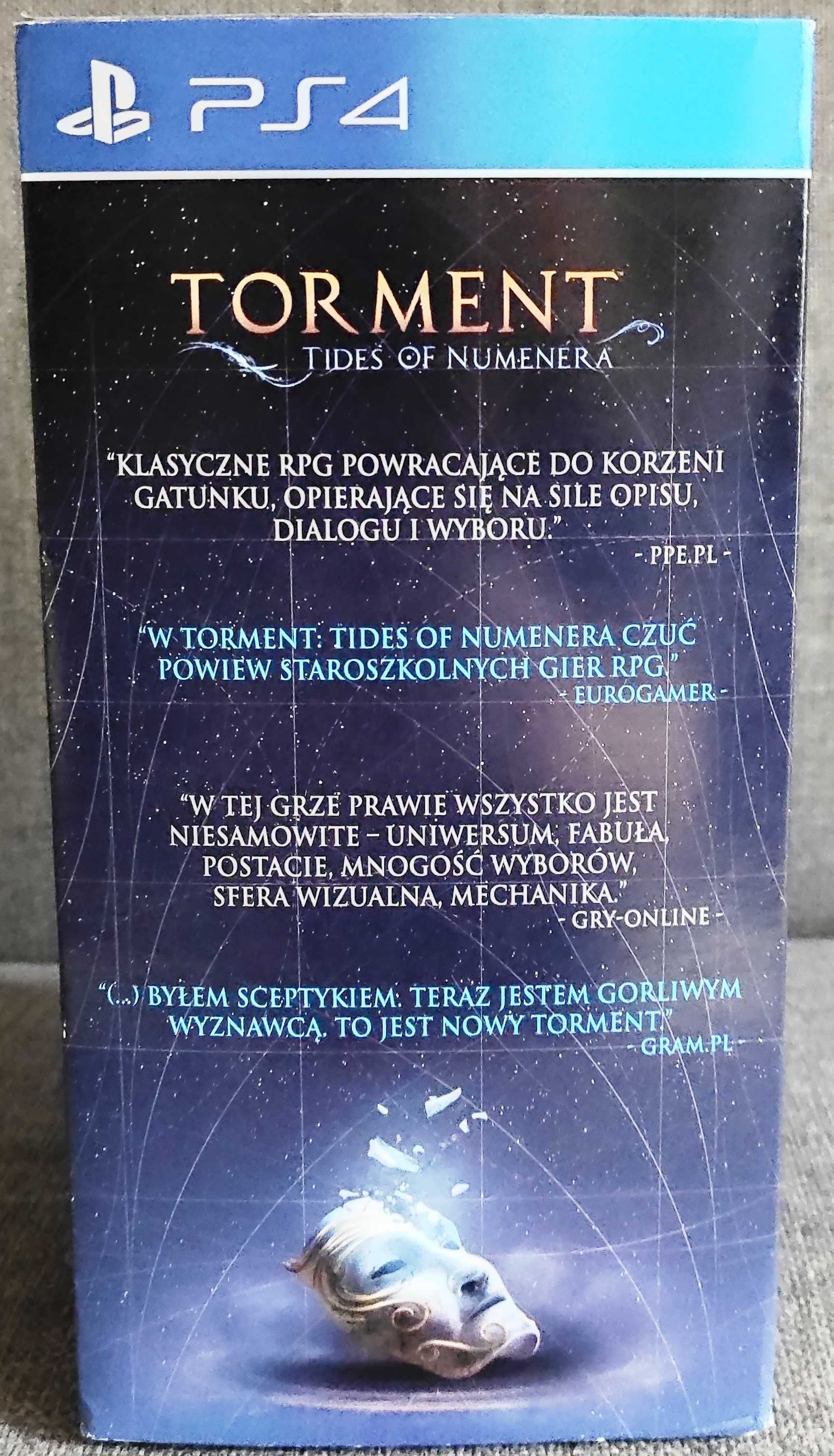 Torment: Tides of Numenera Edycja Kolekcjonerska PS4 Jak Nowa