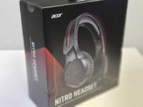 Auscultadores Gamming Acer Nitro