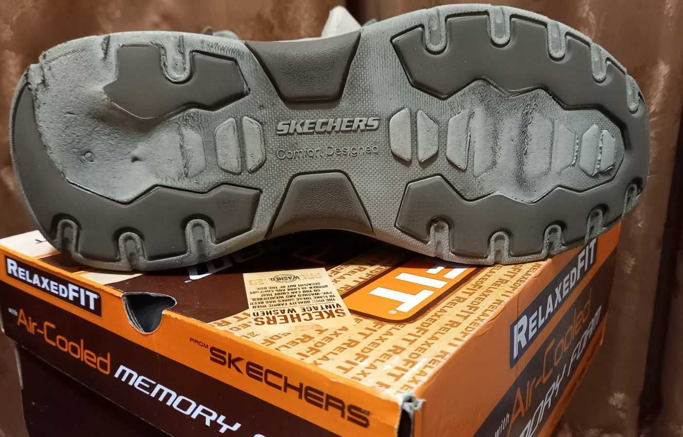 Мокасины Skechers, размер 43