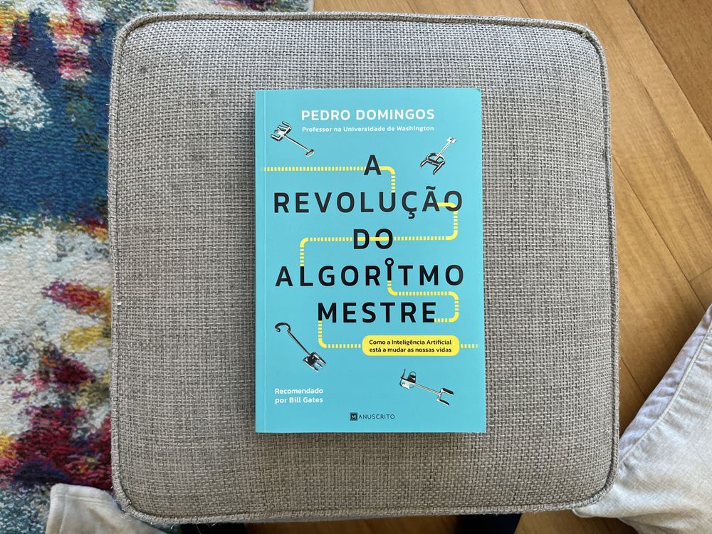 Livro A Revolução do Algoritmo Mestre