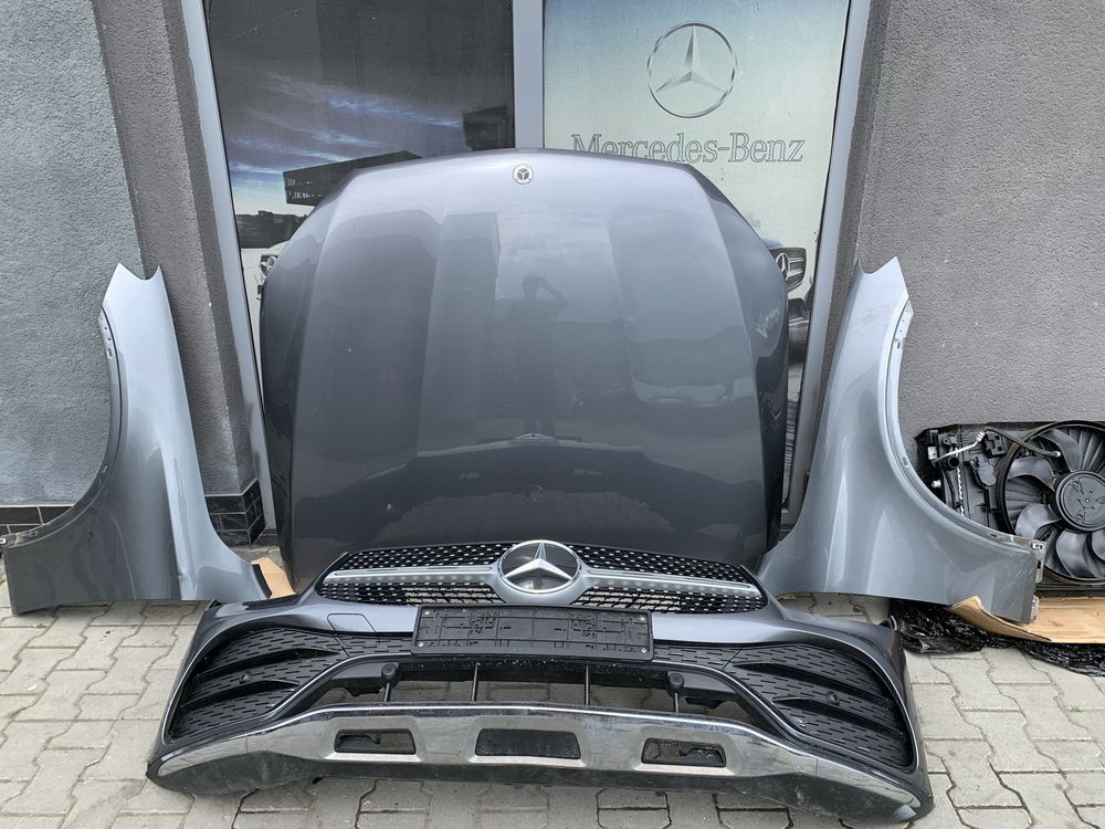 Мерседес glc 253 капот