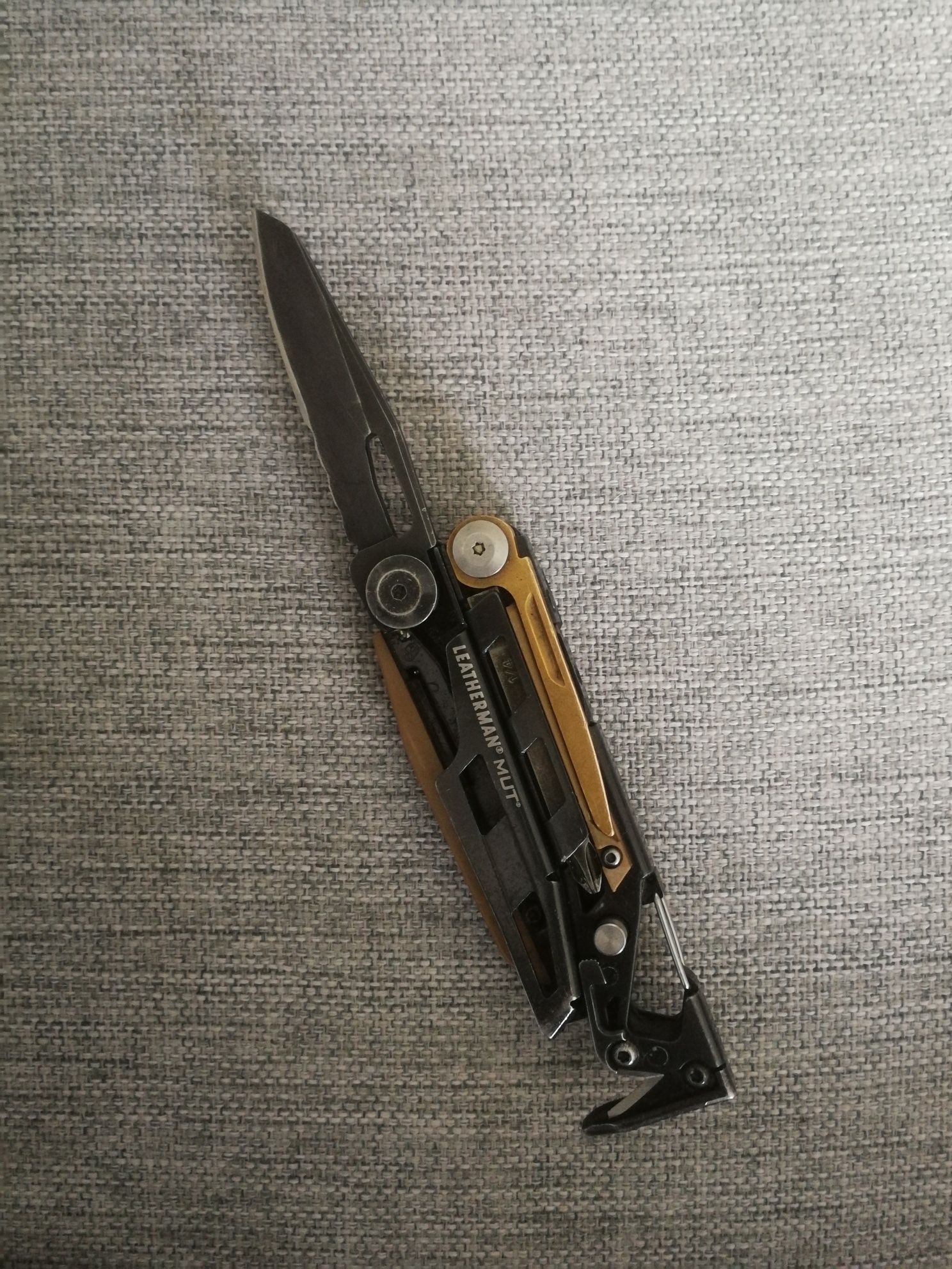 Leatherman Mut Black made in U.S.A.