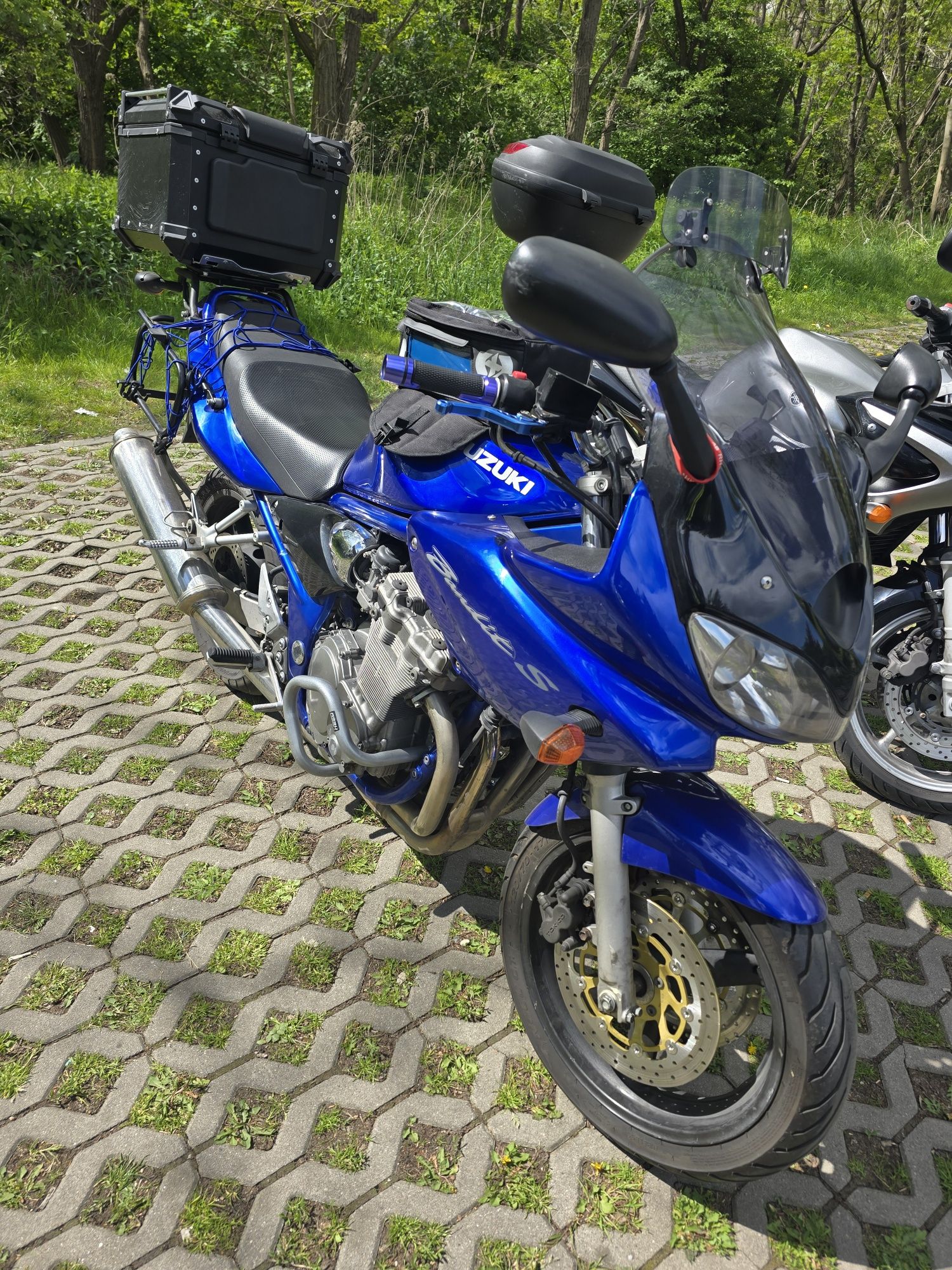 Suzuki gsfx s Bandit