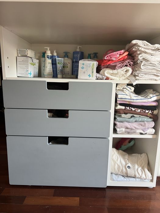 Trocador/secretaria IKEA