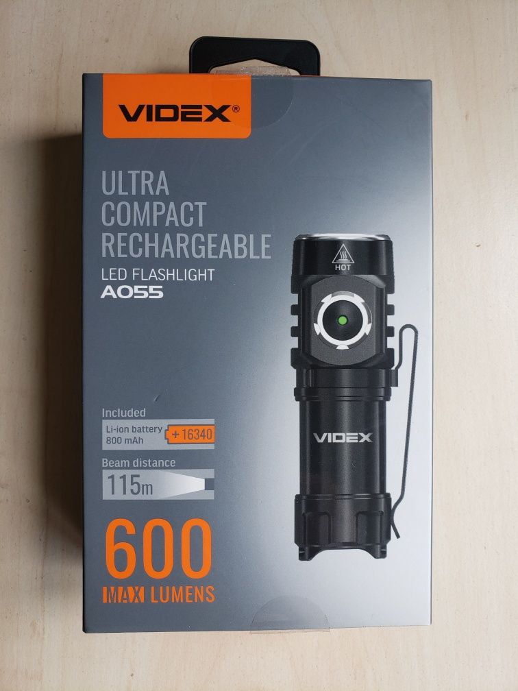 Фонарик миниатюрный Videx.