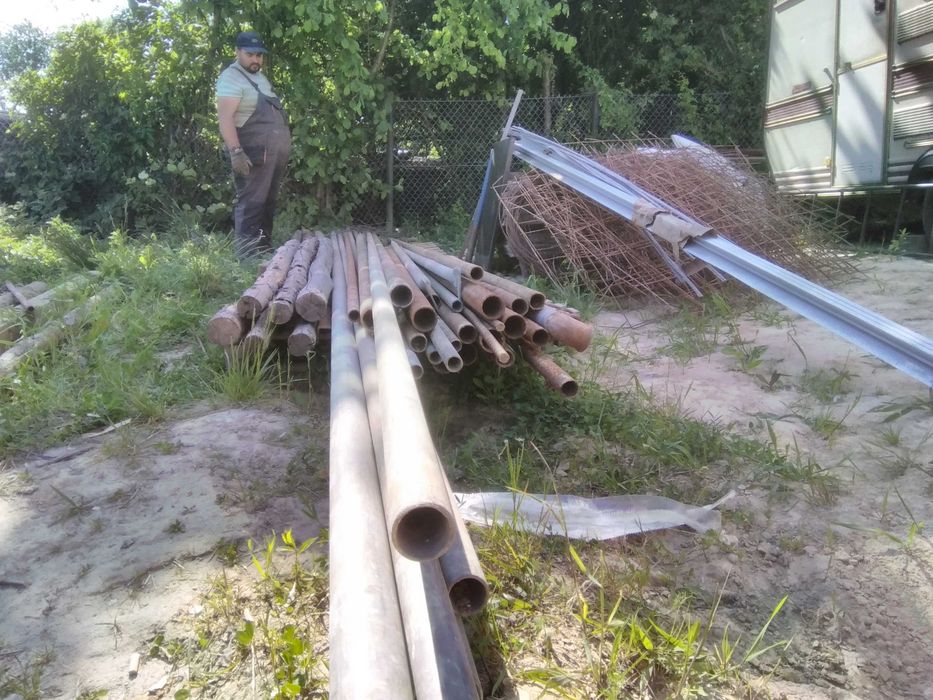 żelazo użytkowe.drut zbrojeniowy rury intalacyjne.blachy itp