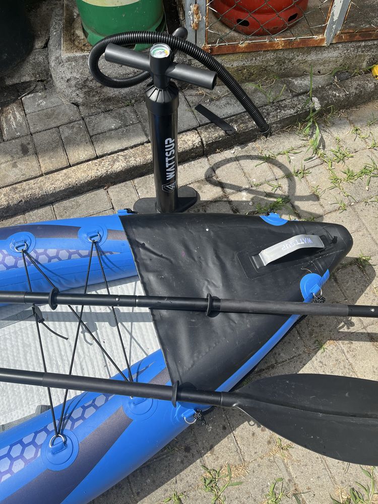 Kayak insuflável de alta pressão