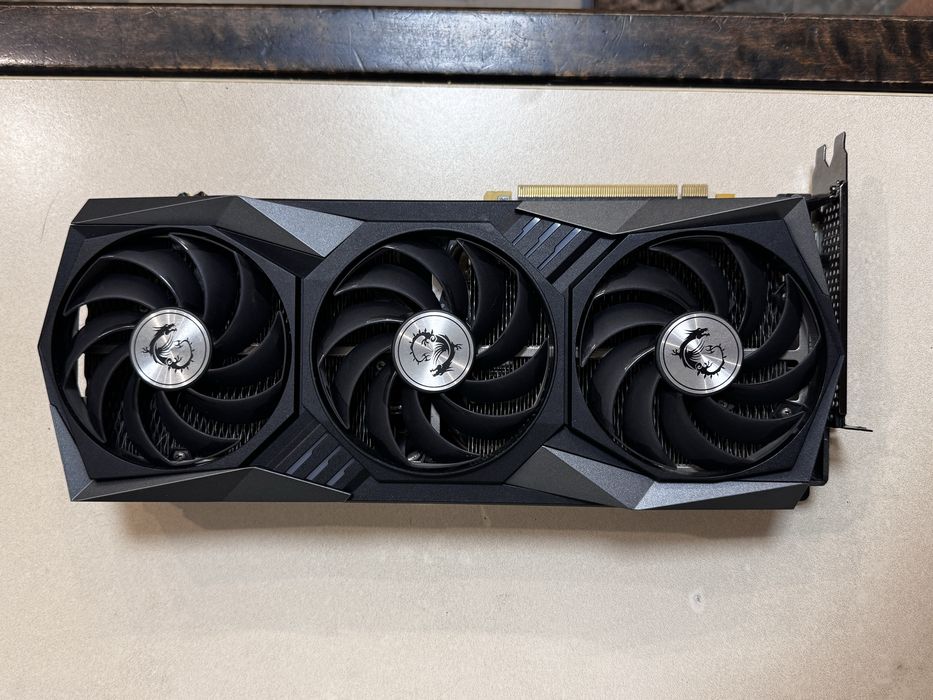 Rtx 3080 MSI Gaming X Trio 10 gb чудовий стан