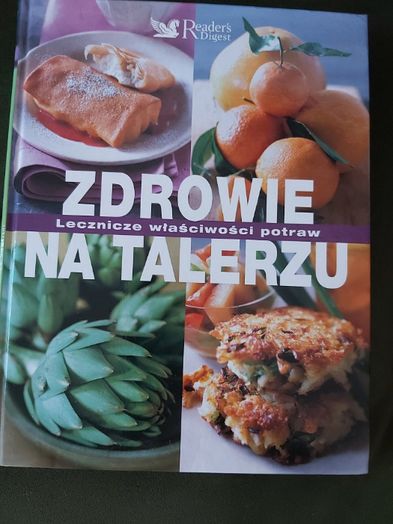 Zdrowie na talerzu*KSIĄŻKA*LECZNICZE właściwości potraw