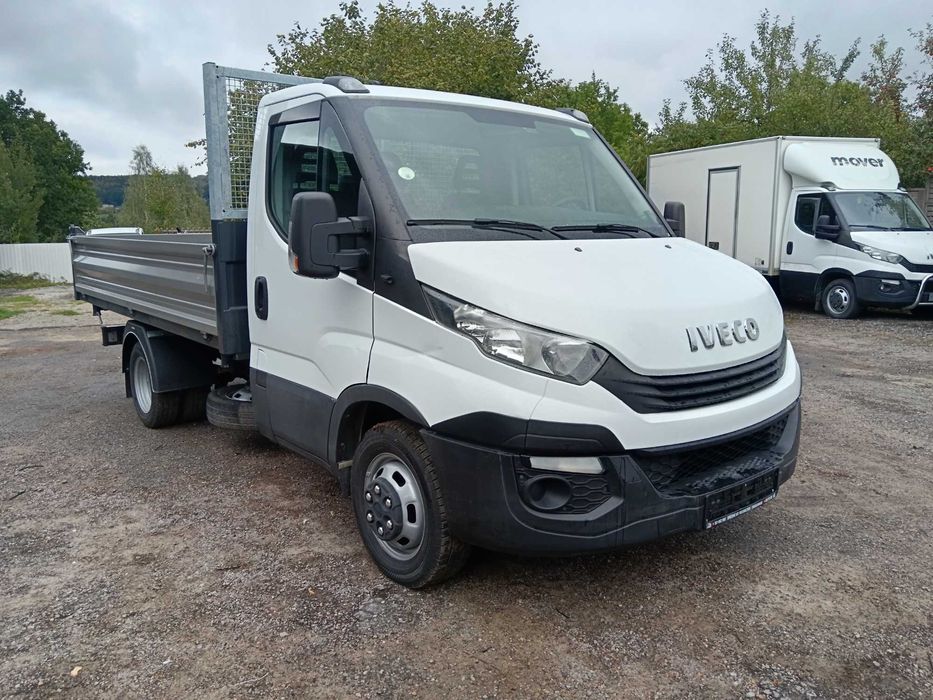 Iveco Daily 35c14 kiper wywrotka wywrot 3.6m 3 stronny nowy hak 3.5t