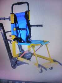 Schodołaz Evacu Plus-SUPER rozwiązanie dla osób niepełnosprawnych.