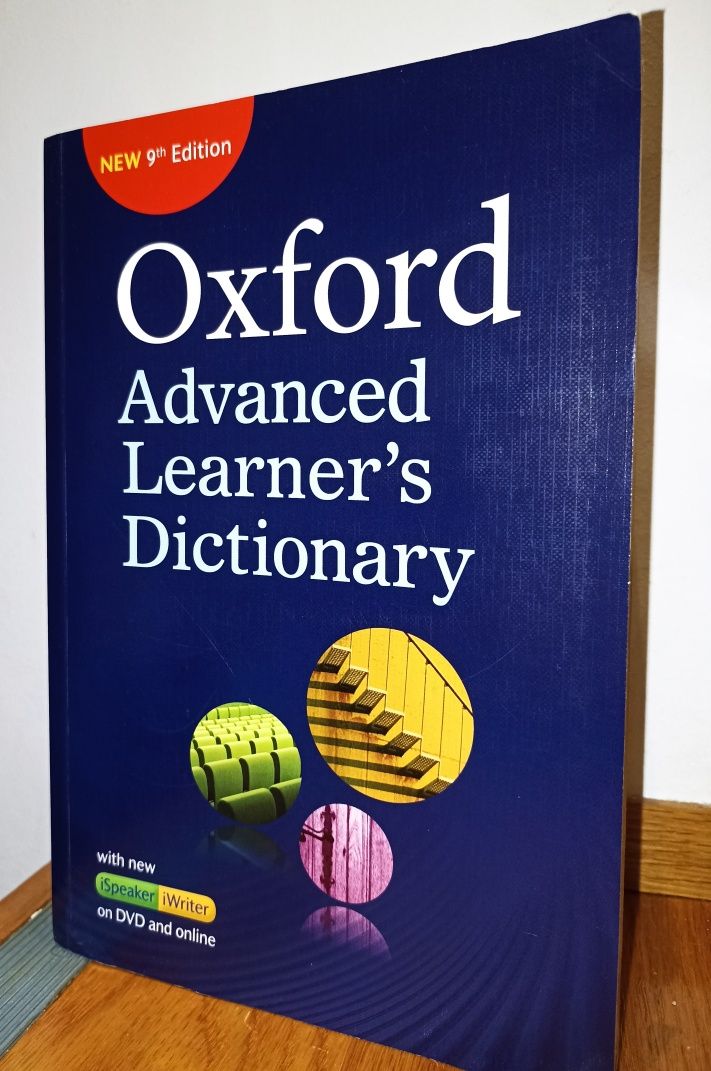 Dicionário Inglês - Oxford Advanced Learner's Dictionary