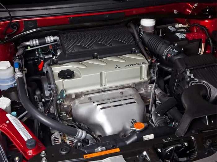 Mitsubishi Galant IX Галант 9 двигун 2.4 - 4G69 \ АКПП