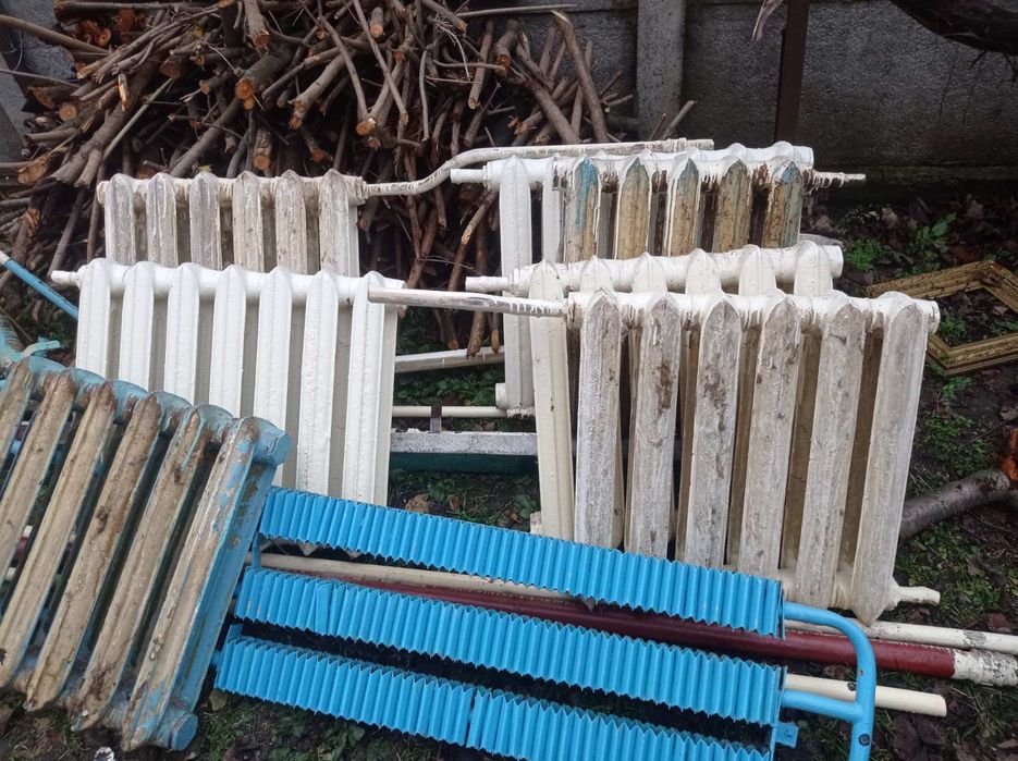 Чугунные радиаторы