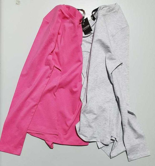 Ціна за 2 реглани: сірий, рожевий на 6-7, 8-9, 9-10, 11-12 лет george