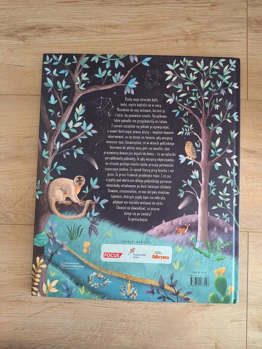 Książka "Po ciemku, czyli co się dzieje w nocy"