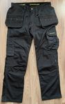 Робочі штани Dunlop з навісними кишенями. Розмір W32/L32 (48)