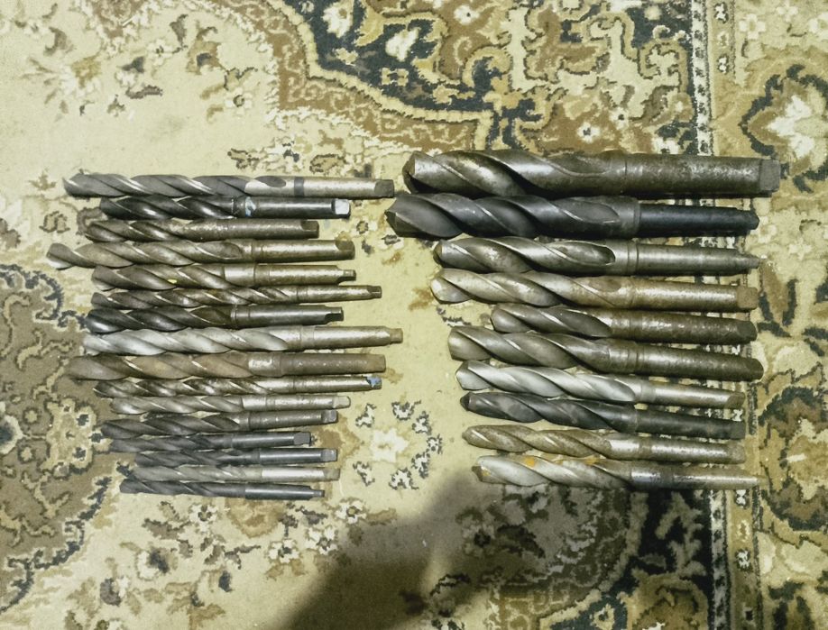 Сверла СССР новые