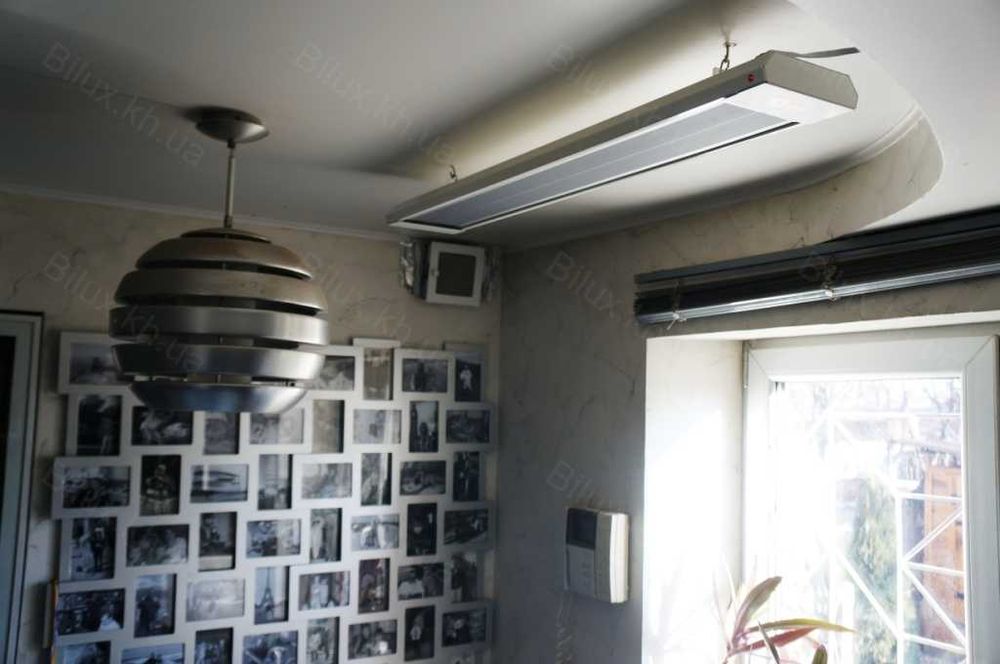 Обігрівач Білюкс Б1000 (колір чорний або білий) опт та роздріб