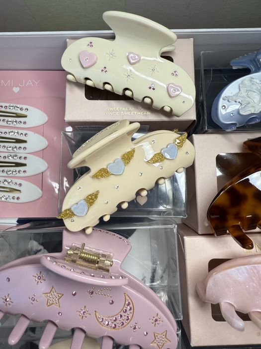 Emi jay метелик,крабік, заколка