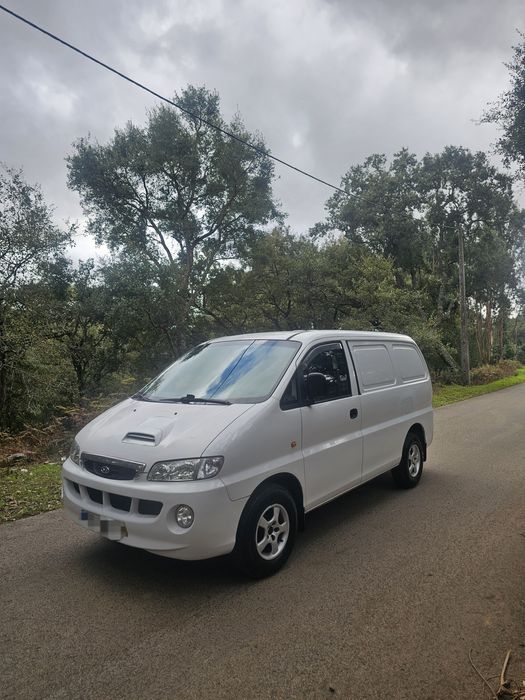 Hyundai h1 2.5 td 2002