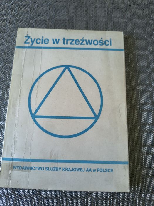 310. Książka życie w trzeźwości  living sober