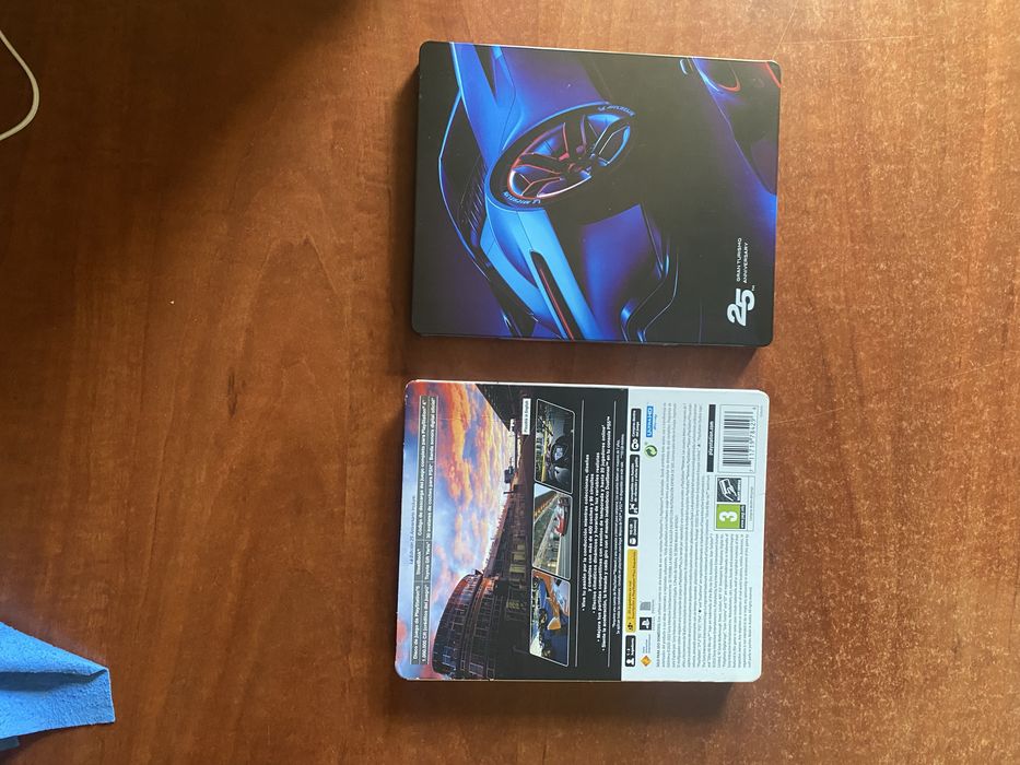 Gran Turismo 7 Steelbook 25 Anos