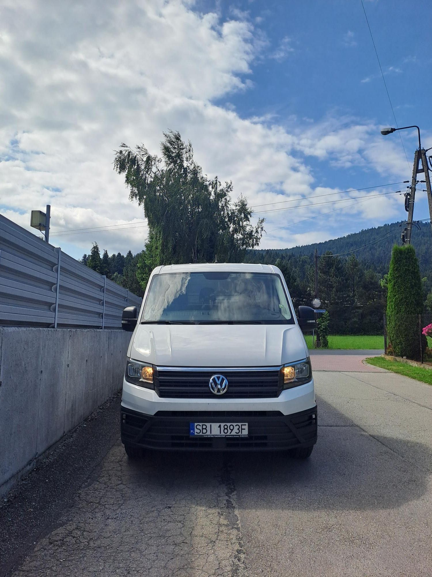 VW Crafter 2.0 TDI 140 KM